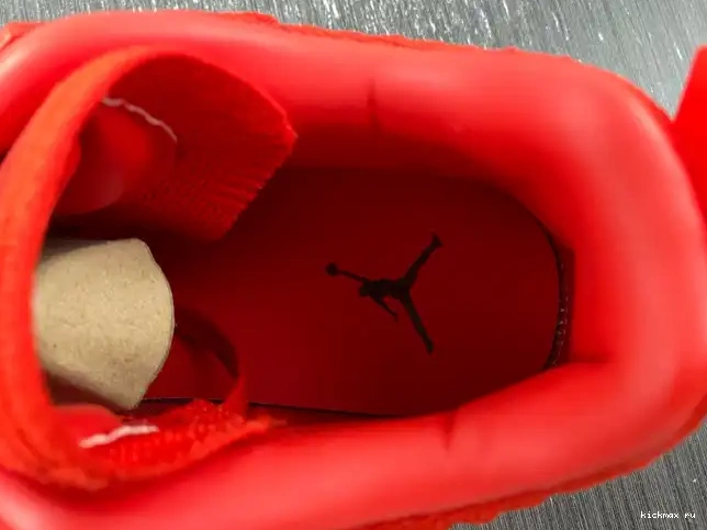 Rep AQ3559-600 Jordan Retro 4 Flyknit Red 0606